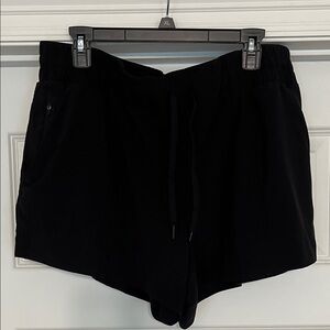 All in Motion black active shorts size XL